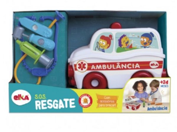 SOS Resgate – Ambulância