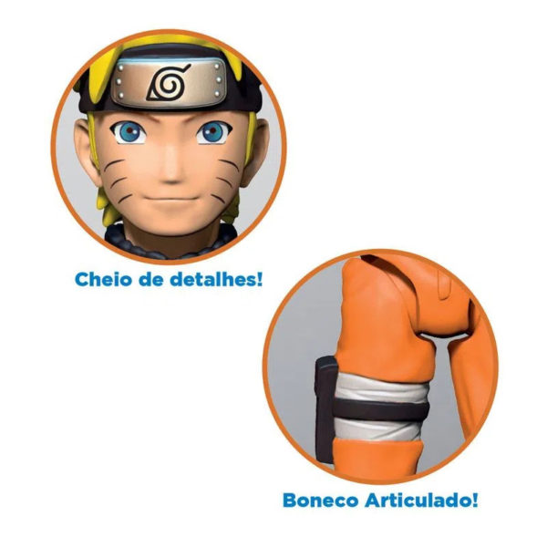 Boneco Naruto Uzumaki - Naruto Shippuden - Image 2