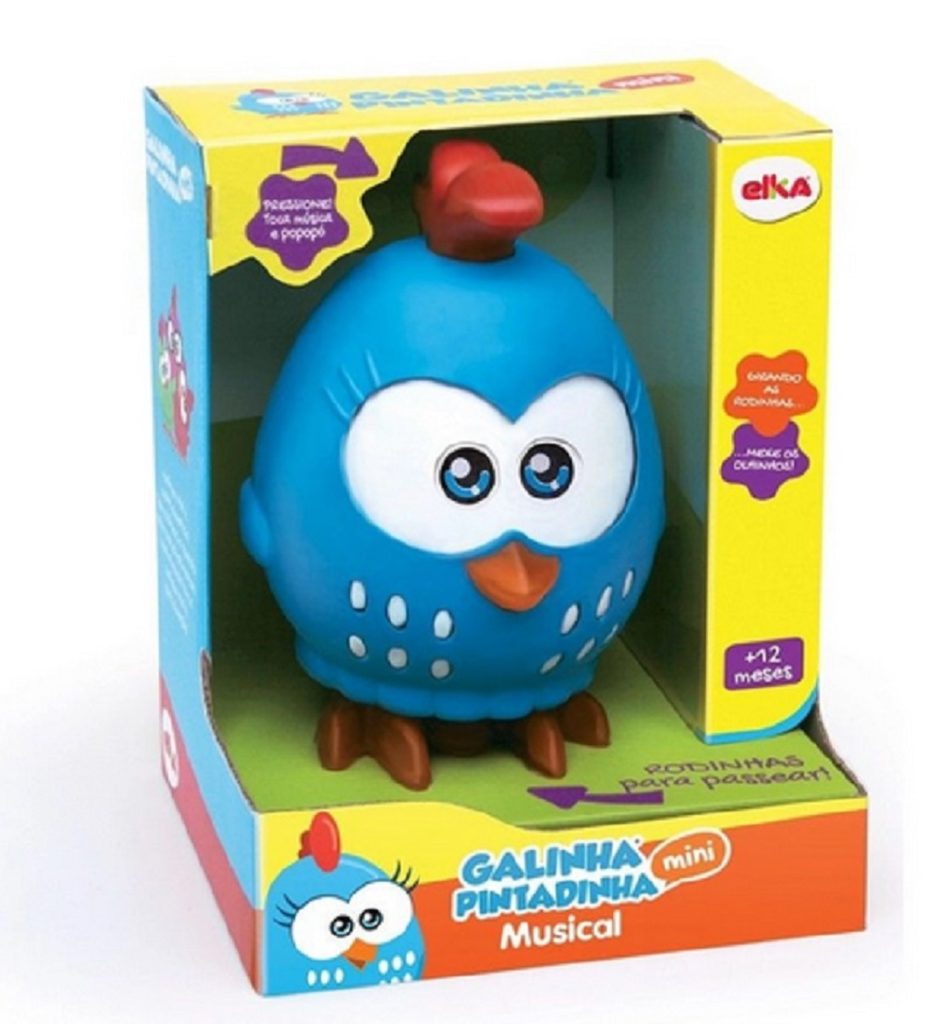 GALINHA PINTADINHA MINI MUSICAL - Universo Drop