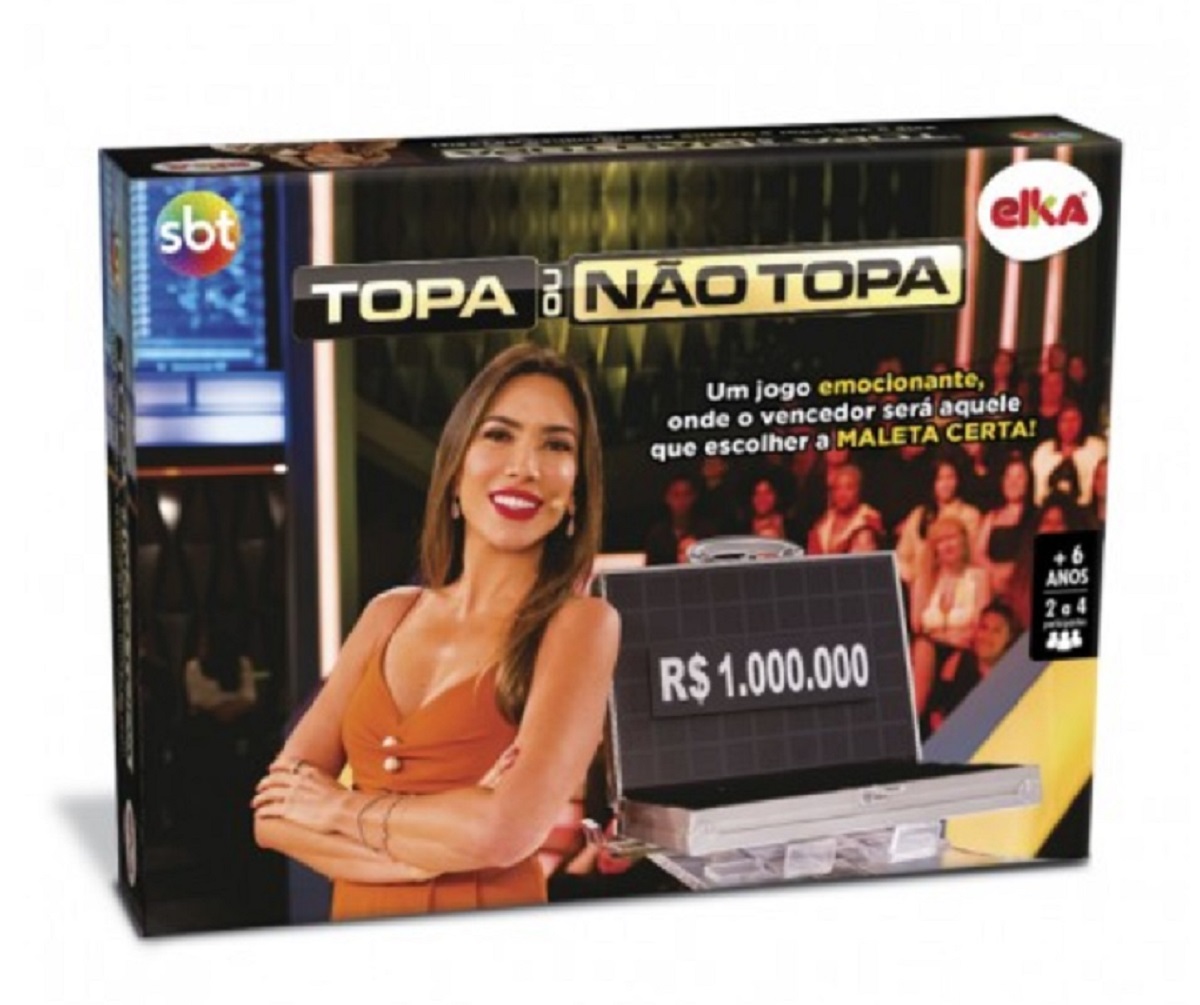 Jogo Topa ou Não Topa - SBT - Universo Drop