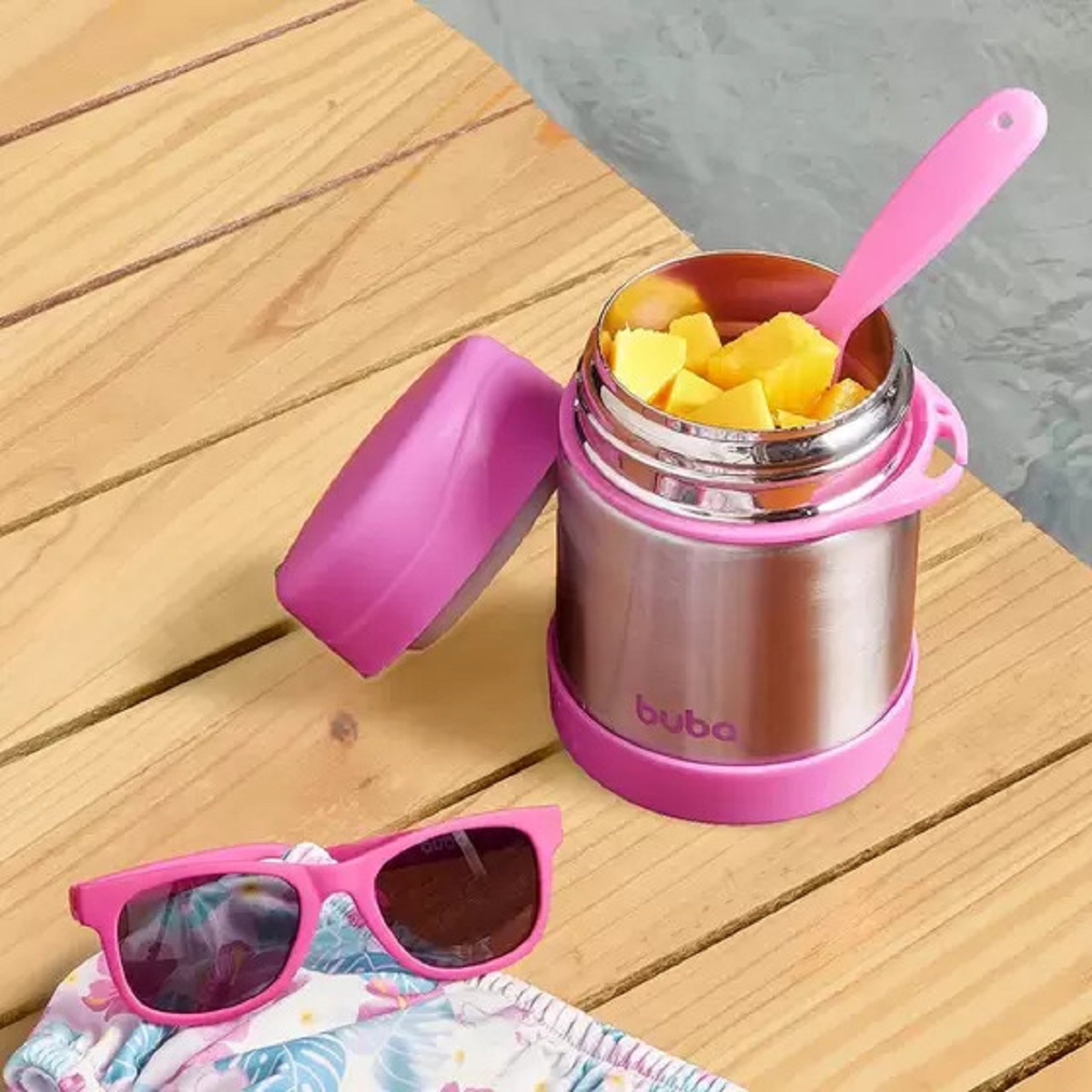 Kit Alimentação Baby - Tigela Com Sucção E Colher