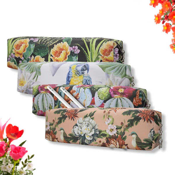 Estojo Escolar Estampado Estampa:Tropical - Image 2
