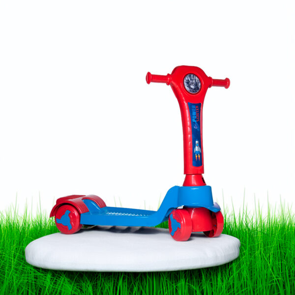 Patinete Infantil Dobrável - Branco e Rosa - Imagem 2
