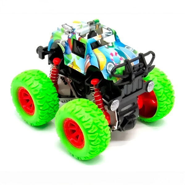 Carrinho Mini Monster Truck 4x4 - Fricção - Image 2