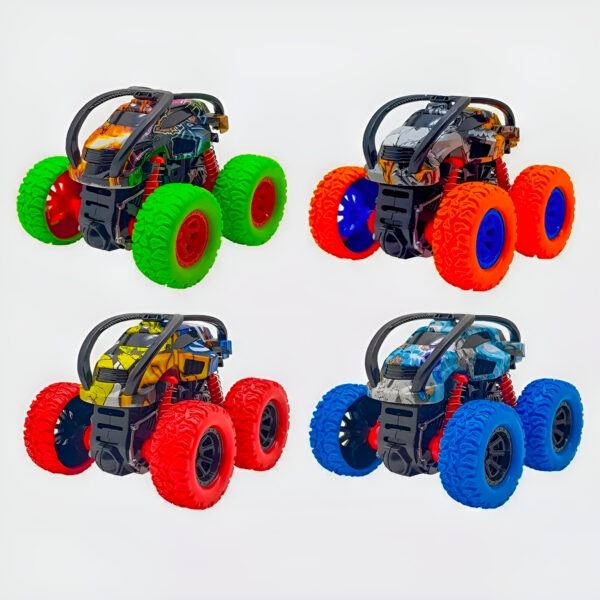 Carrinho Mini Monster Truck 4x4 - Fricção