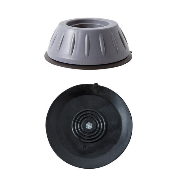 Suporte para Anti-vibração Para Maquina De Lavar E Secar 4pç - Image 2