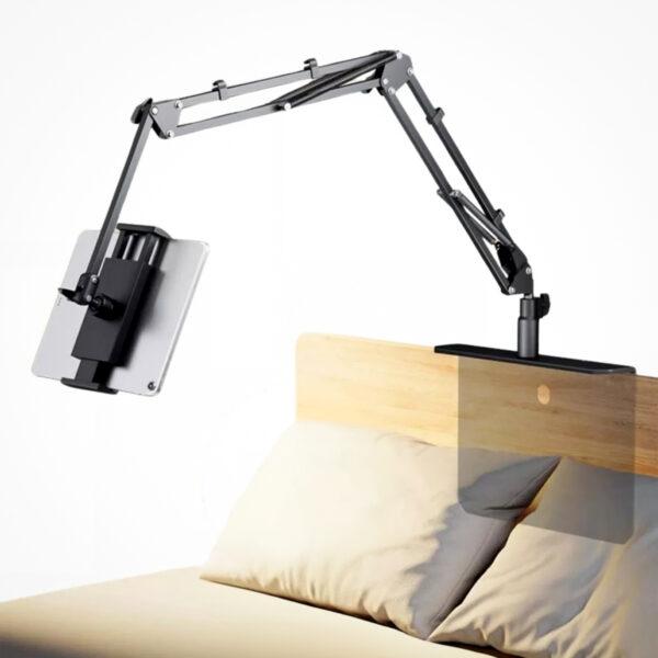 Suporte com Braço Articulado 360 - Para Tablet e Celular - Image 2