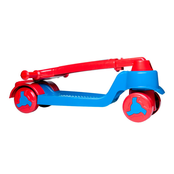 Patinete Infantil Dobrável - Branco e Rosa - Imagem 3