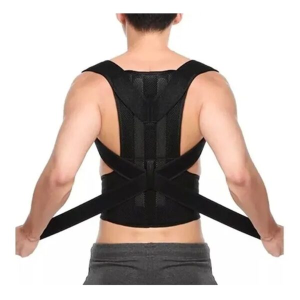 Colete Corretor Postural Ortopédico - Reforça Lombar Tam G - Image 5