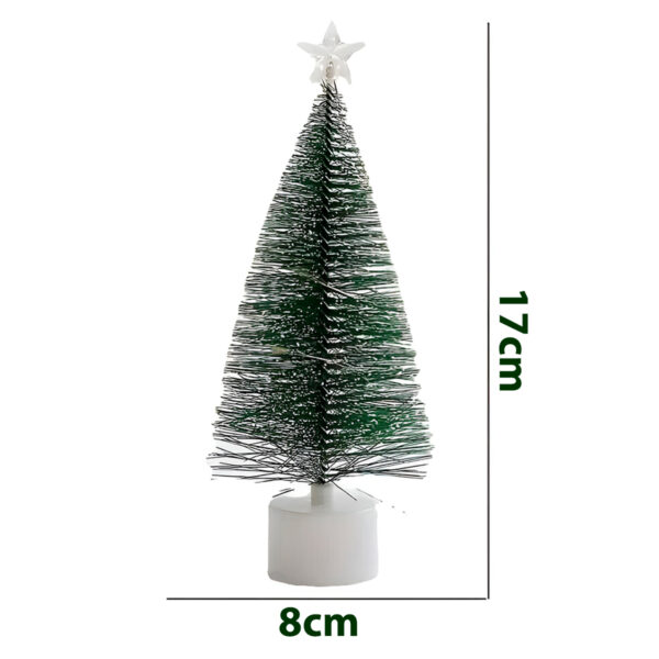 Mini Arvore De Natal com Pisca Colorido - Image 5