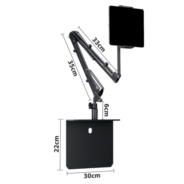 Suporte com Braço Articulado 360 - Para Tablet e Celular - Image 5