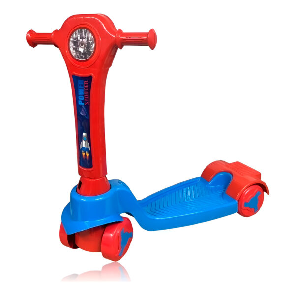 Patinete Infantil Dobrável - Branco e Rosa - Imagem 5