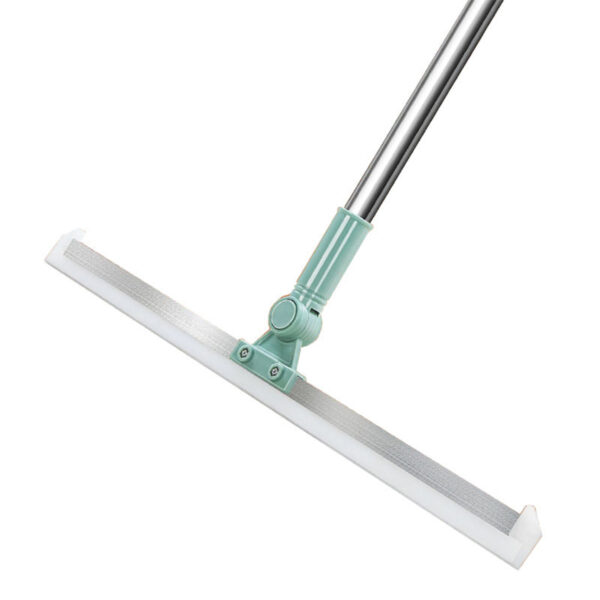 Rodo Vassoura Silicone Multifuncional com Cabo Extensor - Image 4