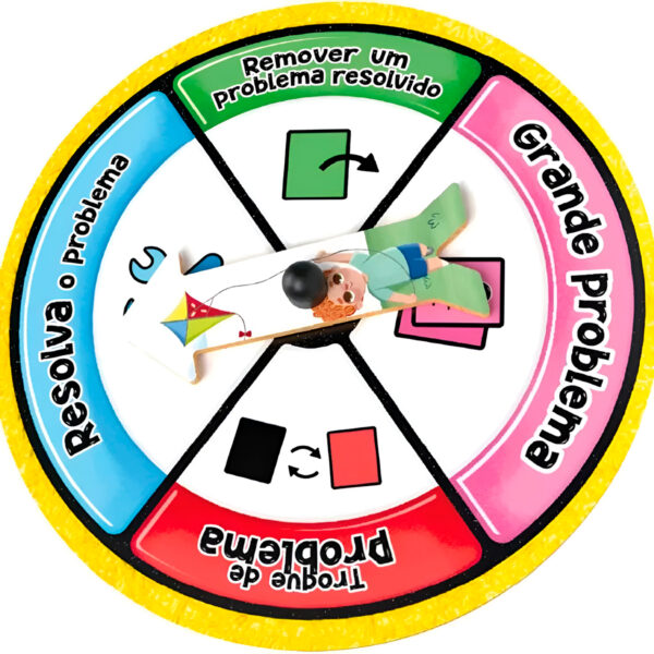 Brinquedo Jogo Educativo Problemas e Soluções Aprendizado - Image 5