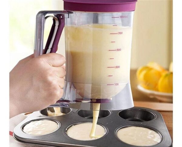 STO375 - Dispenser Para Massa Cupcake Bolo Batter Dispenser - Image 5