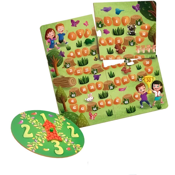 Brinquedo Jogo Palavras Mágicas Criança Aprendizado - Image 2