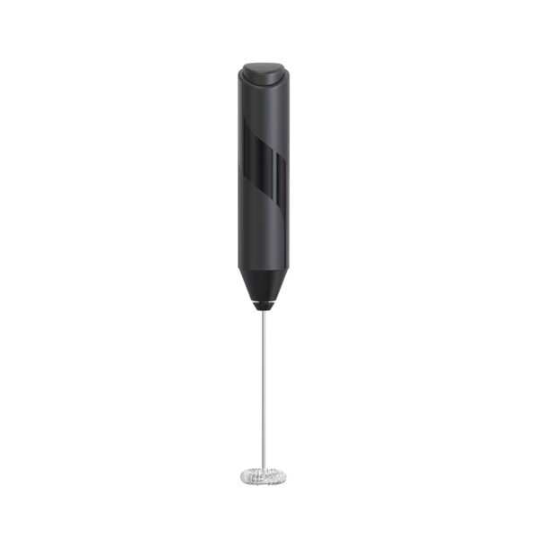 Misturador De Bebidas Eletrico Mini Inox  A Pilha