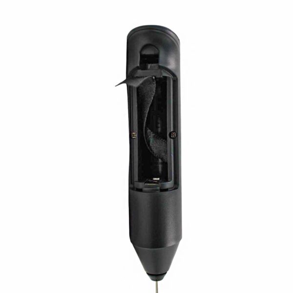 Misturador De Bebidas Eletrico Mini Inox  A Pilha - Image 3