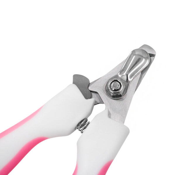 Alicate Pet Tesoura Corte de Unhas Com Lixa Cor:Rosa - Image 4