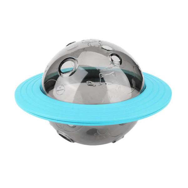 Brinquedo Interativo Pets Bola Dispenser de Petiscos : Azul