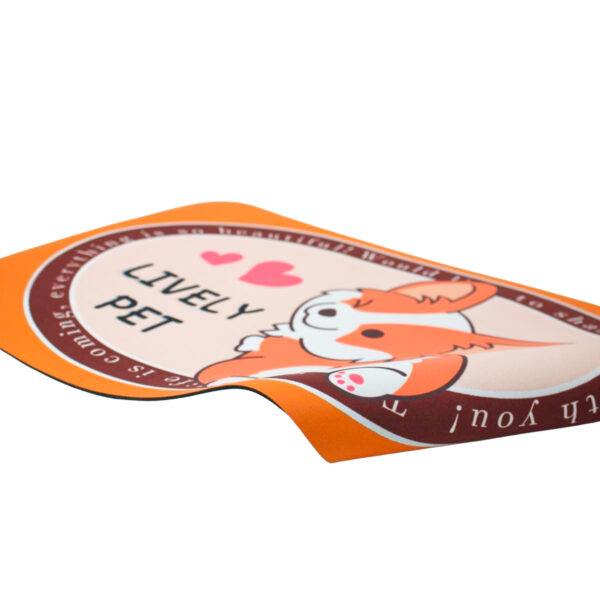 Tapete Secagem Rapida  Retangular Estampado:Raposa Laranja - Image 4