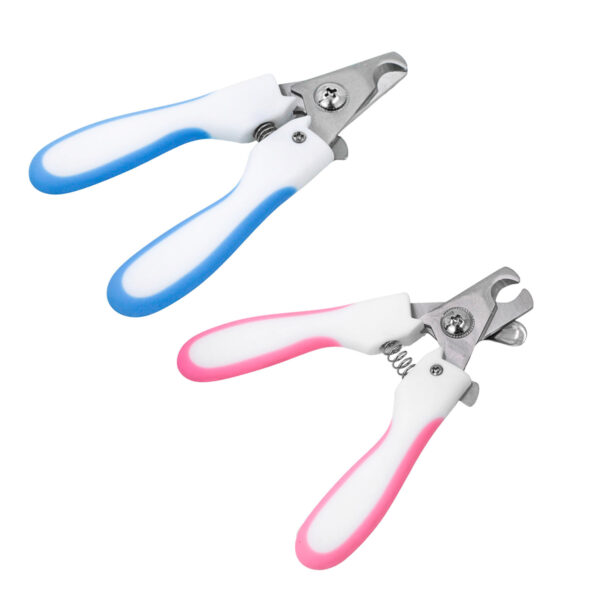 Alicate Pet Tesoura Corte De Unhas Com Lixa Cor:Azul - Image 2