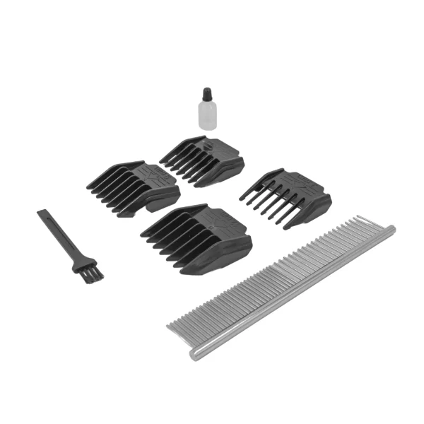 Kit Pet Maquina Recarregavel Tosa De Cães E Gatos - Image 3