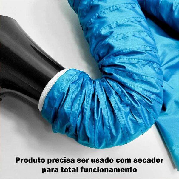 Saco Capa  Secagem Rapida Animais Petshop Secador Pelo Pet L - Image 5