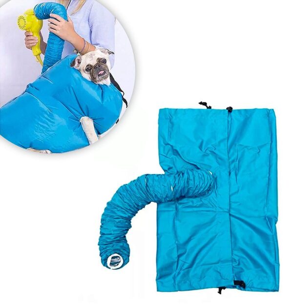 Saco Capa  Secagem Rapida Animais Petshop Secador Pelo Pet L - Image 2