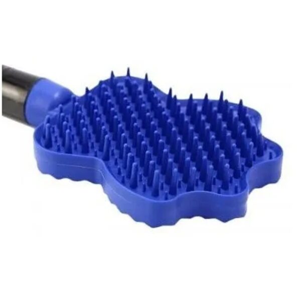 Escova Silicone Pet 3 Em 1 Tira Pelos Massageadora Higienica - Image 5