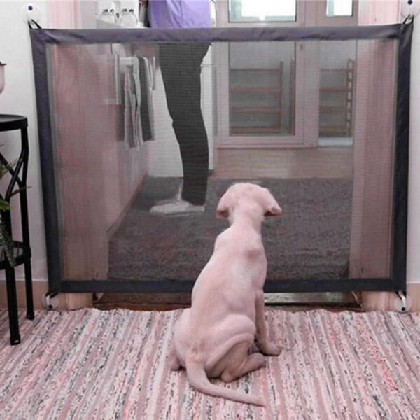 Porta Tela Protetora Grade Bebes Cães Gatos Pet 182 x 76 cm - Image 5