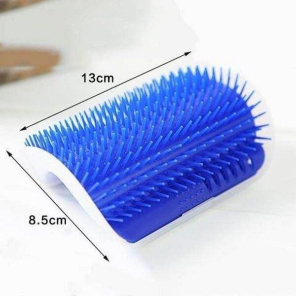 Escova de Parede Para Massagem e Tira Pelos Gatos - Petshop - Image 5