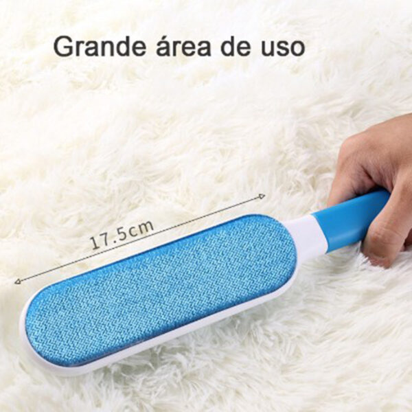 Escova Tira Pelos Pet Fur Removedora Roupa Sofa Kit Com 2 - Image 5