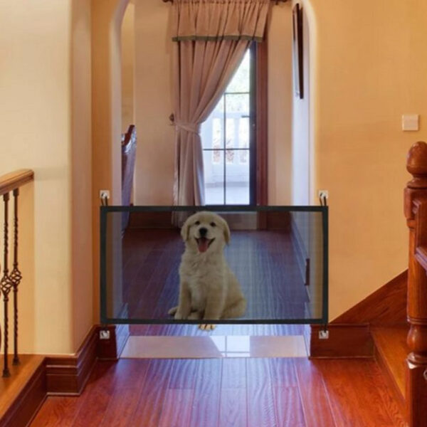 Porta Tela Protetora Grade Bebes Cães Gatos Pet 182 x 76 cm - Image 6