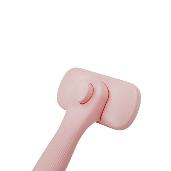 Rasqueadeira Removedor Tira Pelos Pet Animais Cachorro Gato Cor:Rosa - Image 3