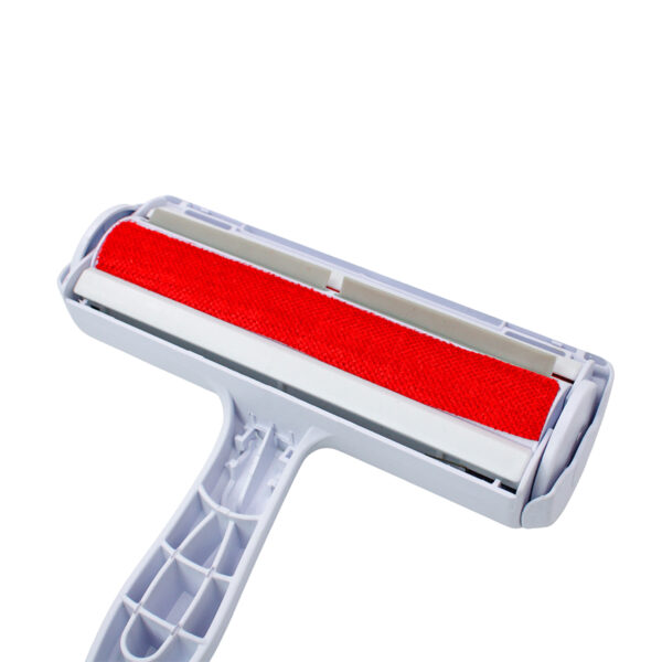 Removedor de  Pelos Pet Com Reservatorio Cor:Vermelho - Image 4