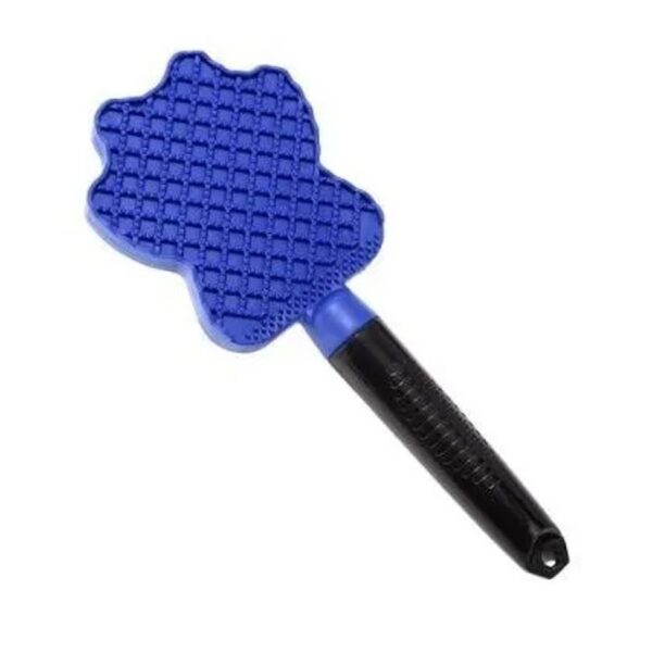 Escova Silicone Pet 3 Em 1 Tira Pelos Massageadora Higienica - Image 3