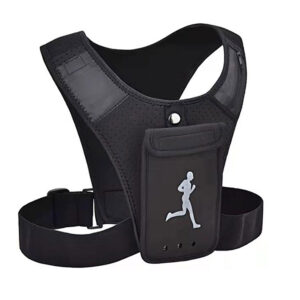 Colete Refletivo Esportivo Para Corrida Com Suporte e bolso