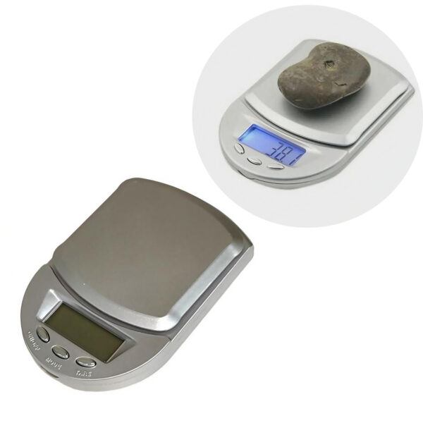Mini Balança Digital 500 Gramas Peso Medição Precisão