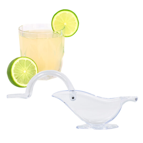 Espremedor Limão Manual AcrílicoLaranja Gourmet Transparente - Imagem 6
