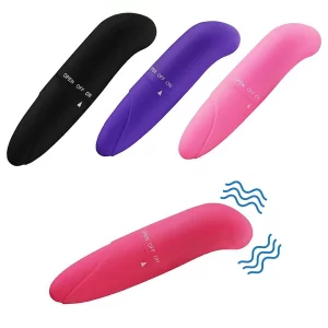 Vibrador Personal Estimulador Mini Ponto G Silencioso Rosa