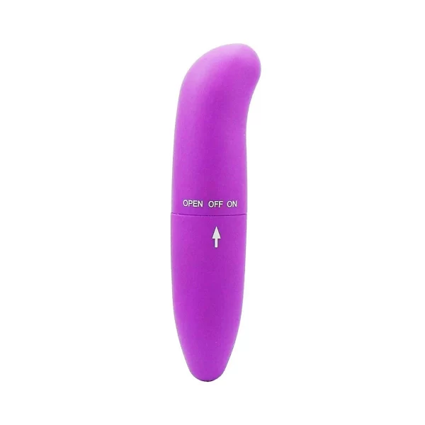Vibrador Personal  Mini Ponto G Liso Silencioso Cor:Roxo