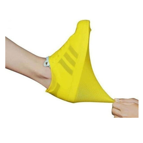 Protetor De Silicone Tenis E Sapato Capa De Chuva Tamanho:G - Imagem 2