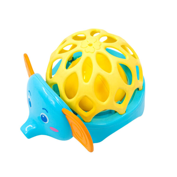Brinquedos Bebes Chocalho Baby Macio Animais:Elefante - Imagem 5