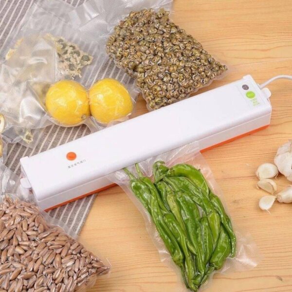Seladora Vacuo Pro Embaladora De Alimentos Voltagem:220V - Imagem 2
