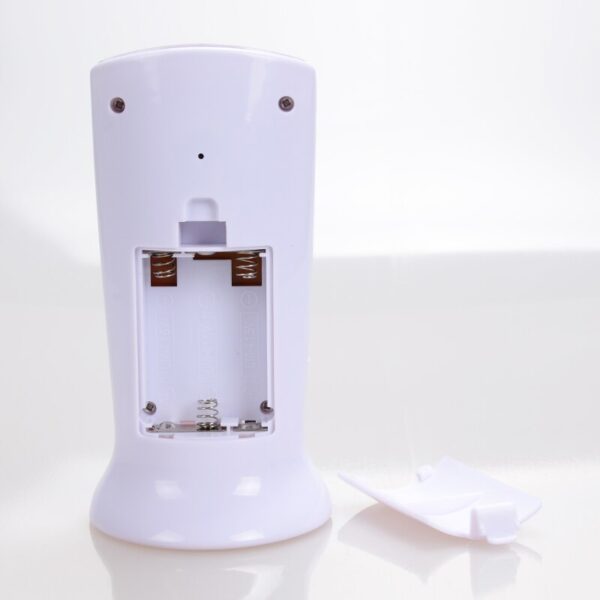 Relogio Digital de Mesa Despertador Calendario Luz Led - Imagem 2