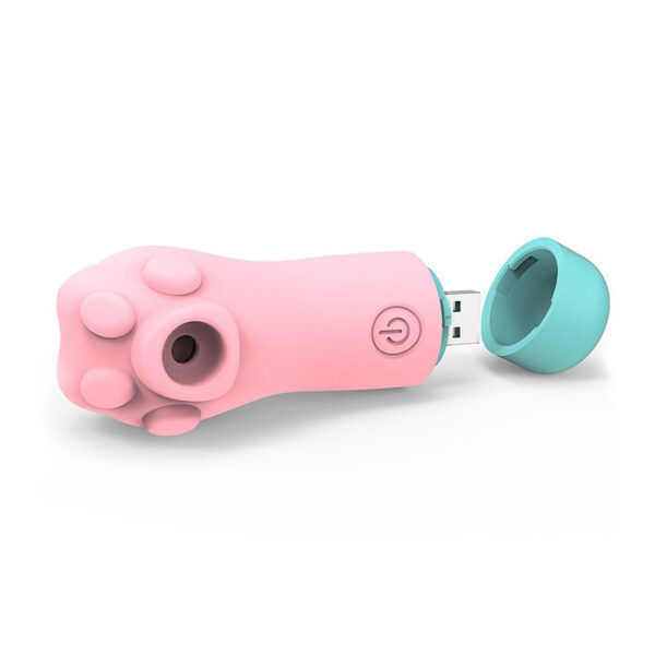 Vibrador Patinha Estimuladora Clitóris Sugar Pulsação  USB - Imagem 2