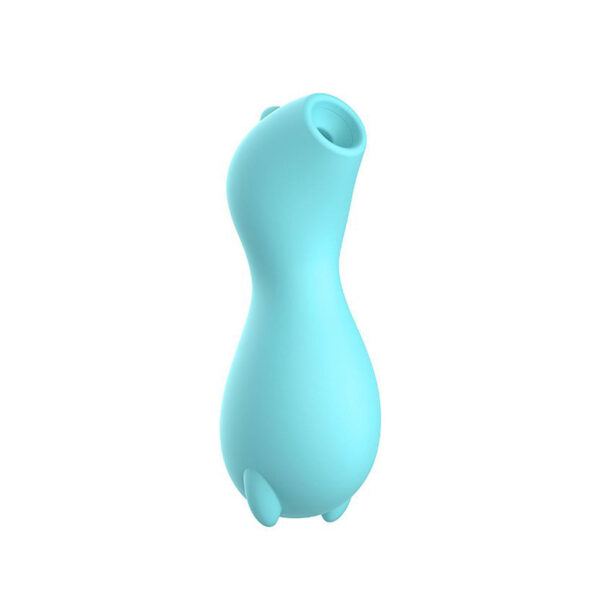 Vibrador Dino Sugar Clitóris Recarregável USB Cor:Roxo - Imagem 2