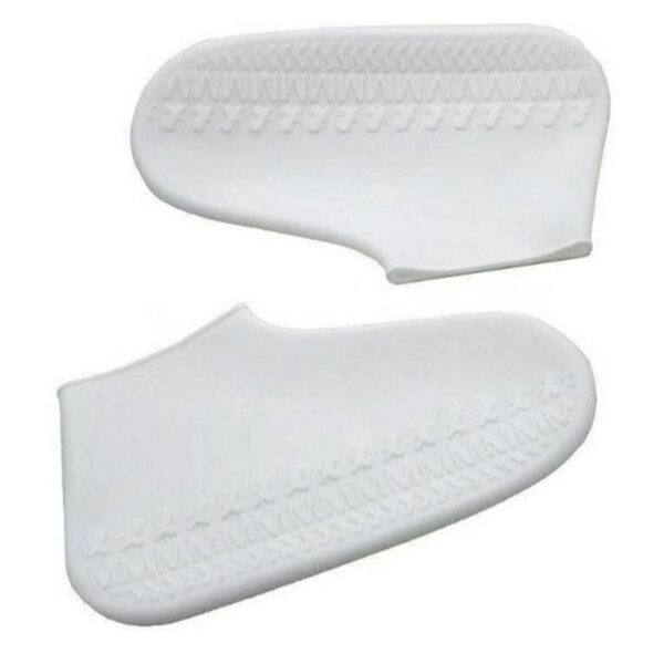 Protetor De Silicone Tenis E Sapato Capa De Chuva Tamanho:G - Imagem 3