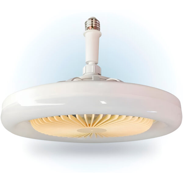 Luminária Ventilador de Teto Luz LED Quarto Sala Iluminação - Imagem 3